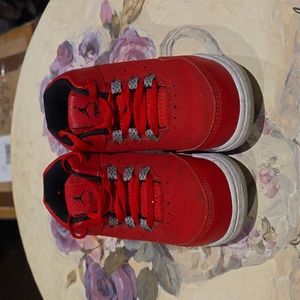 Nike Air Jordan Flight Origin 2 Red Basketball Shoes 8c